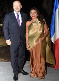 French distinction conferred on Rashmi Uday Singh