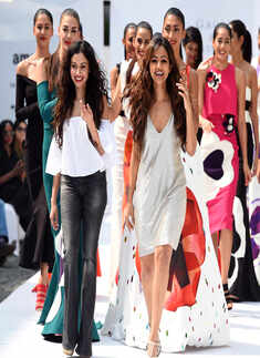 AIFW AW '16: Day 5: Gauri & Nainika