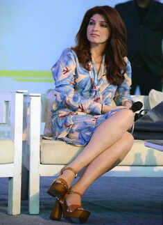 Celebs attend literary fest