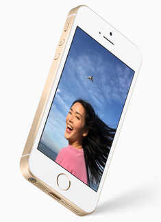 Apple launches iPhone SE