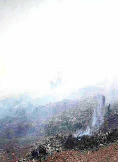 Fire breaks out at Deonar dump