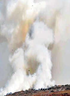 Fire breaks out at Deonar dump