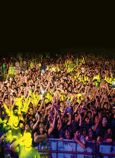 Farhan performs at BITS