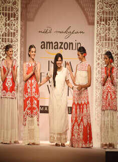 AIFW AW '16: Day 4: Niki Mahajan