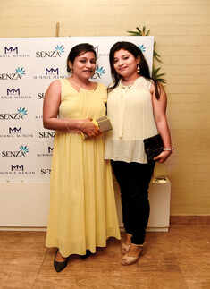 Socialites at jewellery launch