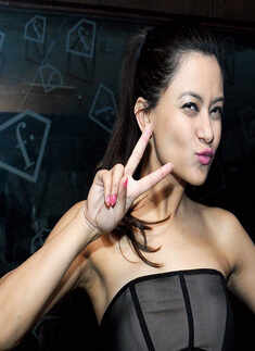 Shriya @ Fashion and Glam Night