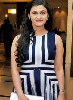 Art lovers at a get-together