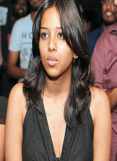 Rock show in the city