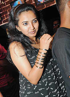 Rock show in the city