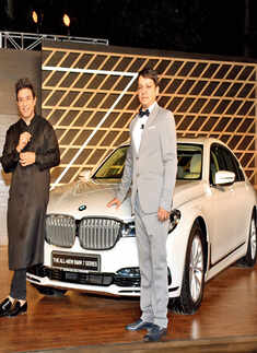 BMW 7: Launch