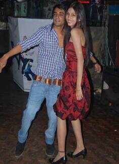 Utkarsh Goel dance party