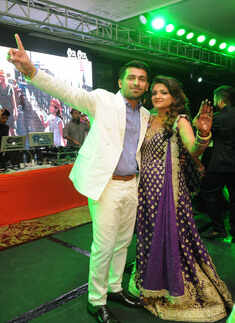 Nikita and Ankit&rsquo;s sangeet ceremony