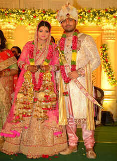 Nikita & Ankit&rsquo;s wedding ceremony