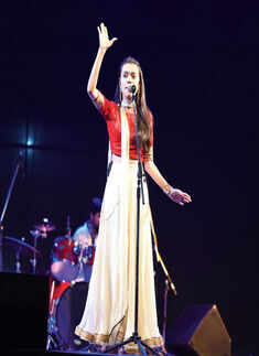 Maati Baani performs in the city