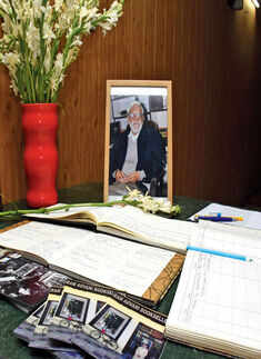 Ram Advani&rsquo;s memorial