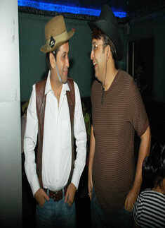 Jaycee's Theme party