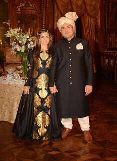 Alizeh & Hanif engagement ceremony