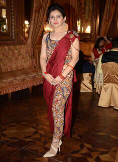 Alizeh & Hanif engagement ceremony