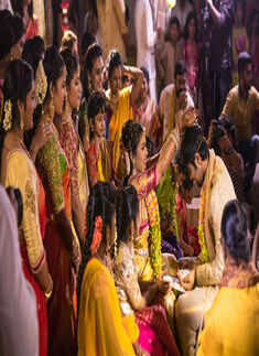 Sreeja & Kalyan's wedding