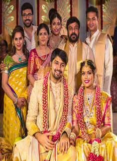 Sreeja & Kalyan's wedding