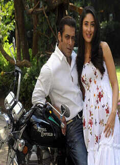 Kareena with Salman