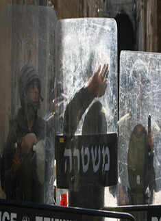 Clashes in Jerusalem
