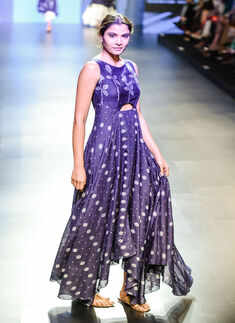 LFW '16 Day 2: Debashri Samanta