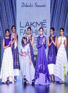 LFW '16 Day 2: Debashri Samanta