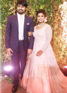 Sreeja & Kalyan's wedding reception