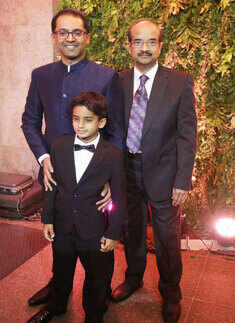 Sreeja & Kalyan's wedding reception