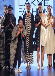 LFW '16 Day 2: Aish by #IndiaCollective