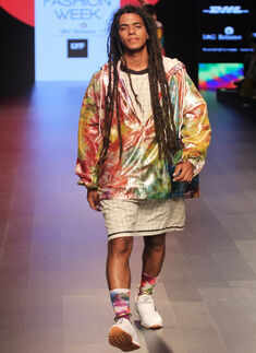 LFW '16 Day 2: Norblack Norwhite by #IndiaCollective