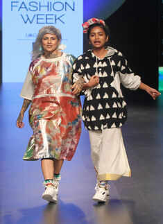 LFW '16 Day 2: Norblack Norwhite by #IndiaCollective