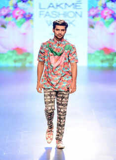 LFW '16 Day 3: Ajay Kumar