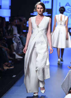 LFW '16 Day 4: Taneya Khanuja