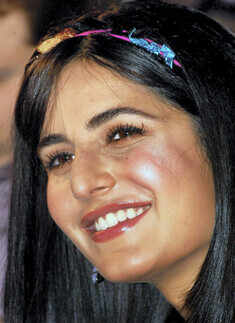 Katrina Kaif at a Promo