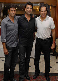 Subroto Banerjee, Prashant Vaidya and R P Singh