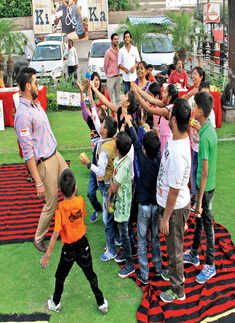 Autism awareness event