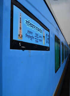India&rsquo;s fastest train: Gatimaan Express flagged off