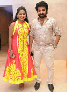 Kalyan & Sridevi's reception party