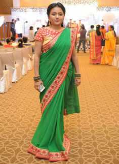 Kalyan & Sridevi's reception party