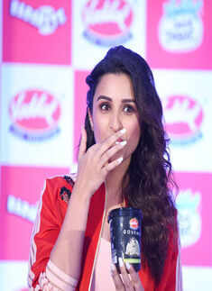Parineeti endorses Vadilal ice-cream