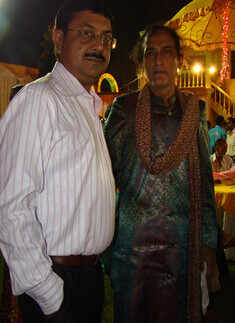 Rajni & Satish's wedding