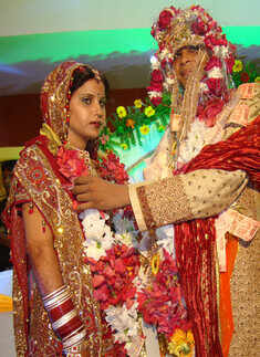 Rajni & Satish's wedding