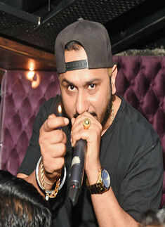Yo Yo Honey Singh performs at Hotmess Kitchen