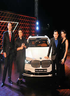 BMW 7 Series: Launch