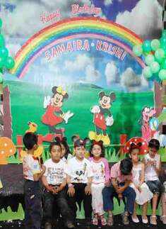 Krish & Samiara b'day bash