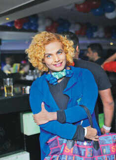 Amit Chauhan's B'day Party