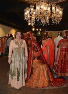 JJ Valaya's collection at Jhelum store