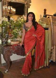 JJ Valaya's collection at Jhelum store